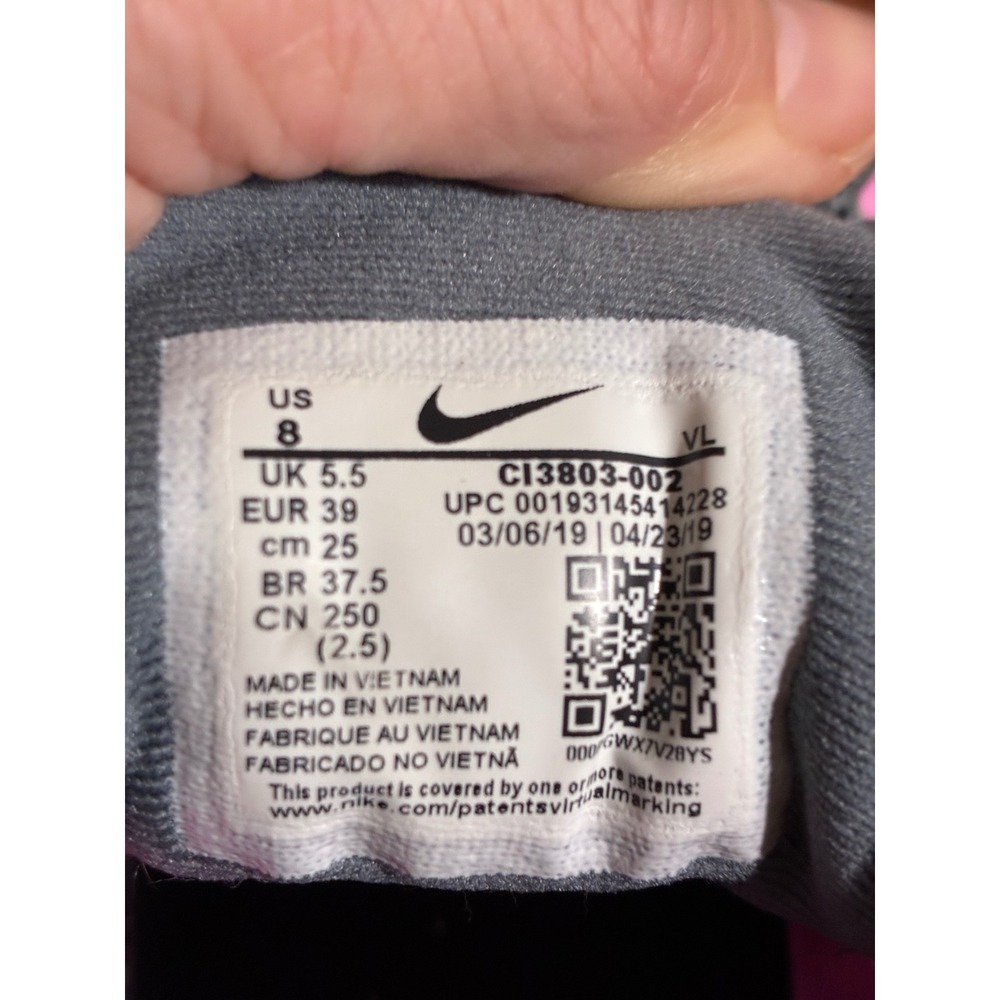 Nike Quest 2 Womens Running Shoes Grey Pink CI3803-002 Size 8 - Picture 4 of 15